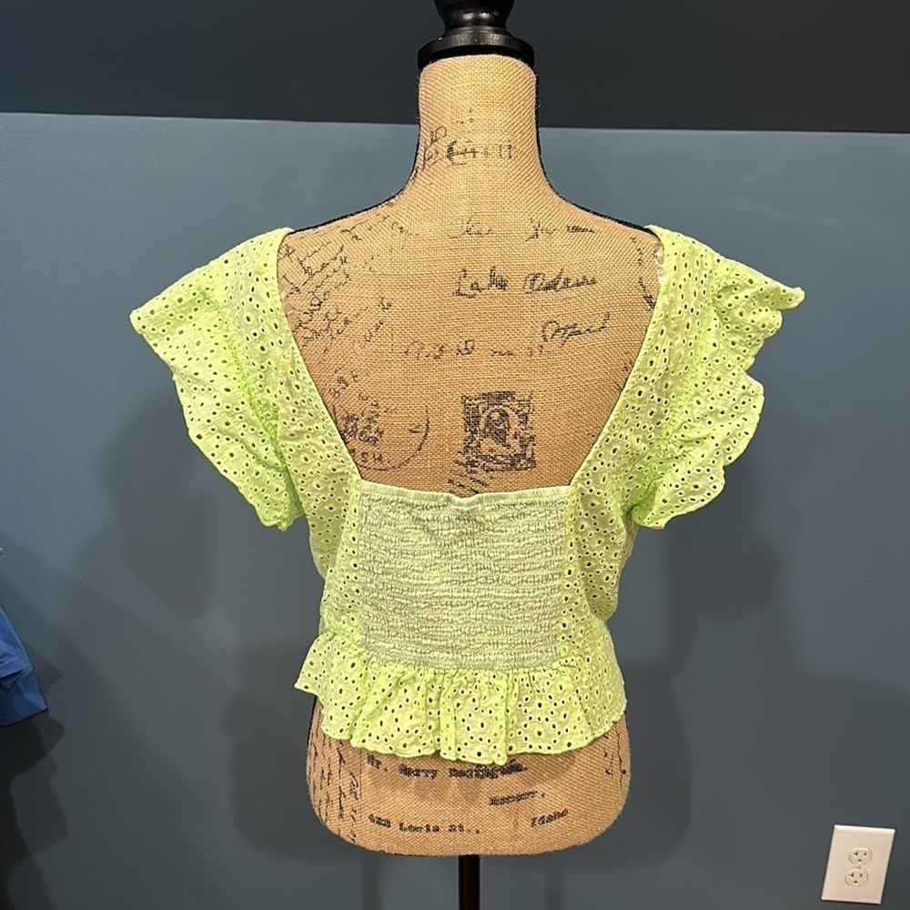 Wild Fable tank top/blouse/short sleeve size 1X women’s - Picture 4 of 6